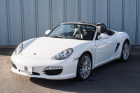 ポルシェ ボクスター(Type987) ﾍﾞｰｽｸﾞﾚｰﾄﾞ ｽﾎﾟｰﾂｸﾛﾉPKG　後期ﾓﾃﾞﾙ ﾌﾞﾗｯｸﾊｰﾌﾚｻﾞｰｼｰﾄ ｼｰﾄﾋｰﾀｰ ﾌﾞﾗｯｸｿﾌﾄﾄｯﾌﾟ ｲｸﾘﾌﾟｽﾅﾋﾞTV ﾀﾞｲﾅﾐｯｸｺｰﾅﾘﾝｸﾞﾗｲﾄ ｵｰﾄｴｱｺﾝ 19ｲﾝﾁAW　2年保証