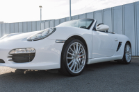 ポルシェ ボクスター(Type987) ﾍﾞｰｽｸﾞﾚｰﾄﾞ ｽﾎﾟｰﾂｸﾛﾉPKG　後期ﾓﾃﾞﾙ ﾌﾞﾗｯｸﾊｰﾌﾚｻﾞｰｼｰﾄ ｼｰﾄﾋｰﾀｰ ﾌﾞﾗｯｸｿﾌﾄﾄｯﾌﾟ ｲｸﾘﾌﾟｽﾅﾋﾞTV ﾀﾞｲﾅﾐｯｸｺｰﾅﾘﾝｸﾞﾗｲﾄ ｵｰﾄｴｱｺﾝ 19ｲﾝﾁAW　2年保証