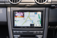 ポルシェ ボクスター(Type987) ﾍﾞｰｽｸﾞﾚｰﾄﾞ ｽﾎﾟｰﾂｸﾛﾉPKG　後期ﾓﾃﾞﾙ ﾌﾞﾗｯｸﾊｰﾌﾚｻﾞｰｼｰﾄ ｼｰﾄﾋｰﾀｰ ﾌﾞﾗｯｸｿﾌﾄﾄｯﾌﾟ ｲｸﾘﾌﾟｽﾅﾋﾞTV ﾀﾞｲﾅﾐｯｸｺｰﾅﾘﾝｸﾞﾗｲﾄ ｵｰﾄｴｱｺﾝ 19ｲﾝﾁAW　2年保証