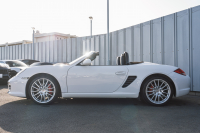 ポルシェ ボクスター(Type987) ﾍﾞｰｽｸﾞﾚｰﾄﾞ ｽﾎﾟｰﾂｸﾛﾉPKG　後期ﾓﾃﾞﾙ ﾌﾞﾗｯｸﾊｰﾌﾚｻﾞｰｼｰﾄ ｼｰﾄﾋｰﾀｰ ﾌﾞﾗｯｸｿﾌﾄﾄｯﾌﾟ ｲｸﾘﾌﾟｽﾅﾋﾞTV ﾀﾞｲﾅﾐｯｸｺｰﾅﾘﾝｸﾞﾗｲﾄ ｵｰﾄｴｱｺﾝ 19ｲﾝﾁAW　2年保証