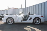 ポルシェ ボクスター(Type987) ﾍﾞｰｽｸﾞﾚｰﾄﾞ ｽﾎﾟｰﾂｸﾛﾉPKG　後期ﾓﾃﾞﾙ ﾌﾞﾗｯｸﾊｰﾌﾚｻﾞｰｼｰﾄ ｼｰﾄﾋｰﾀｰ ﾌﾞﾗｯｸｿﾌﾄﾄｯﾌﾟ ｲｸﾘﾌﾟｽﾅﾋﾞTV ﾀﾞｲﾅﾐｯｸｺｰﾅﾘﾝｸﾞﾗｲﾄ ｵｰﾄｴｱｺﾝ 19ｲﾝﾁAW　2年保証