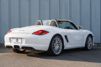 ポルシェ ボクスター(Type987) ﾍﾞｰｽｸﾞﾚｰﾄﾞ ｽﾎﾟｰﾂｸﾛﾉPKG　後期ﾓﾃﾞﾙ ﾌﾞﾗｯｸﾊｰﾌﾚｻﾞｰｼｰﾄ ｼｰﾄﾋｰﾀｰ ﾌﾞﾗｯｸｿﾌﾄﾄｯﾌﾟ ｲｸﾘﾌﾟｽﾅﾋﾞTV ﾀﾞｲﾅﾐｯｸｺｰﾅﾘﾝｸﾞﾗｲﾄ ｵｰﾄｴｱｺﾝ 19ｲﾝﾁAW　2年保証