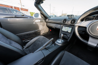 ポルシェ ボクスター(Type987) ﾍﾞｰｽｸﾞﾚｰﾄﾞ ｽﾎﾟｰﾂｸﾛﾉPKG　後期ﾓﾃﾞﾙ ﾌﾞﾗｯｸﾊｰﾌﾚｻﾞｰｼｰﾄ ｼｰﾄﾋｰﾀｰ ﾌﾞﾗｯｸｿﾌﾄﾄｯﾌﾟ ｲｸﾘﾌﾟｽﾅﾋﾞTV ﾀﾞｲﾅﾐｯｸｺｰﾅﾘﾝｸﾞﾗｲﾄ ｵｰﾄｴｱｺﾝ 19ｲﾝﾁAW　2年保証