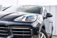 ポルシェ カイエン ﾍﾞｰｽｸﾞﾚｰﾄﾞ ｽﾎﾟｰﾂｸﾛﾉPKG　ﾌﾞﾗｯｸﾚｻﾞｰｼｰﾄ ﾊﾟﾉﾗﾏﾙｰﾌ PCM CarPlay PASM/ｴｱｻｽ PDLS ｴﾝﾄﾘｰD BOSE ｱﾝﾋﾞｴﾝﾄﾗｲﾄ ACC ｶｲｴﾝS19ｲﾝﾁAW　2年保証