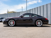 ポルシェ 911(Type997) ｶﾚﾗ4S　後期ﾓﾃﾞﾙ 7速PDK ｶﾚﾗﾚｯﾄﾞﾚｻﾞｰｲﾝﾃﾘｱ ｼｰﾄﾋｰﾀｰ&ﾍﾞﾝﾁﾚｰﾀｰ ｸﾗﾘｵﾝﾅﾋﾞTV  ｷｾﾉﾝ PASM ｸﾙｺﾝ ｶﾚﾗS19ｲﾝﾁAW　2年保証