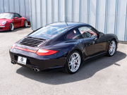 ポルシェ 911(Type997) ｶﾚﾗ4S　後期ﾓﾃﾞﾙ 7速PDK ｶﾚﾗﾚｯﾄﾞﾚｻﾞｰｲﾝﾃﾘｱ ｼｰﾄﾋｰﾀｰ&ﾍﾞﾝﾁﾚｰﾀｰ ｸﾗﾘｵﾝﾅﾋﾞTV  ｷｾﾉﾝ PASM ｸﾙｺﾝ ｶﾚﾗS19ｲﾝﾁAW　2年保証