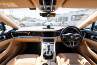 ポルシェ パナメーラ 4S ｽﾎﾟｰﾂｸﾛﾉPKG　1ｵｰﾅｰ ﾍﾞｰｼﾞｭﾚｻﾞｰｼｰﾄ ｼｰﾄﾋｰﾀｰ PCMﾅﾋﾞ CarPlay ACC ｱﾗｳﾝﾄﾞﾋﾞｭｰ PASM/ｴｱｻｽ ﾏﾄﾘｸｽLEDﾗｲﾄ TPM ﾊﾟﾅﾒｰﾗS19ｲﾝﾁAW　2年保証