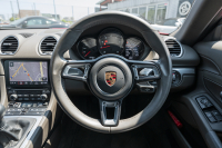 ポルシェ 718 ケイマン ﾍﾞｰｽｸﾞﾚｰﾄﾞ　6速ﾏﾆｭｱﾙ ｱｹﾞｰﾄｸﾞﾚｰﾊｰﾌﾚｻﾞｰ ｼｰﾄﾋｰﾀｰ PCMﾅﾋﾞ CarPlay ｽﾎﾟｰﾂｴｸﾞｿﾞｰｽﾄ GTｽﾎﾟｰﾂｽﾃｱﾘﾝｸﾞ PDLS ﾊﾟｰｸｱｼｽﾄ TPM ｹｲﾏﾝ18ｲﾝﾁAW　2年保証