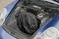 ポルシェ 911(Type996) ｶﾚﾗ　6速ﾏﾆｭｱﾙ 左ﾊﾝﾄﾞﾙ 希少ｶﾗｰ ﾌﾞﾗｯｸﾚｻﾞｰｼｰﾄ ｱﾙｶﾝﾀｰﾗﾙｰﾌﾗｲﾅｰ ｶﾚﾗﾘｱｽﾎﾟｲﾗｰ PSM ｷｾﾉﾝﾗｲﾄ ｶﾗｰｸﾚｽﾄｷｬｯﾌﾟ ﾀｰﾎﾞﾙｯｸ18ｲﾝﾁAW　2年保証