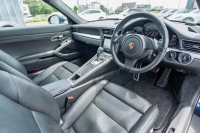 ポルシェ 911(Type991.1) ｶﾚﾗ4　ﾌﾞﾗｯｸﾚｻﾞｰｼｰﾄ ｼｰﾄﾋｰﾀｰ ﾍﾞﾝﾁﾚｰﾀｰ ｸﾗﾘｵﾝﾅﾋﾞ ﾌﾙｾｸﾞTV PASM PDLS ｴﾝﾄﾘｰﾄﾞﾗｲﾌﾞ ｽﾃｱﾘﾝｸﾞﾋｰﾀｰ ﾊﾟｰｸｱｼｽﾄ ｵｰﾄｴｱｺﾝ 電動ﾄﾞｱﾐﾗｰ ｶﾚﾗ19ｲﾝﾁAW　2年保証