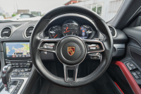 ポルシェ 718 ケイマン ﾍﾞｰｽｸﾞﾚｰﾄﾞ　ﾂｰﾄﾝﾚｻﾞｰPKG(ﾌﾞﾗｯｸ/ﾎﾞﾙﾄﾞｰﾚｯﾄﾞ) ｼｰﾄﾋｰﾀｰ PCMﾅﾋﾞ AppleCarPlay ﾊﾞｯｸｶﾒﾗ DSRC ｵｰﾄｴｱｺﾝ 電動ﾄﾞｱﾐﾗｰ ﾄﾞﾗｲﾌﾞﾚｺｰﾀﾞｰ TPM ﾎﾞｸｽﾀｰ18ｲﾝﾁｱﾙﾐﾎｲｰﾙ　2年保証