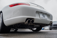 ポルシェ 911(Type997) S　ﾌﾞﾗｯｸﾚｻﾞｰｼｰﾄ ｼｰﾄﾋｰﾀｰ ﾚｯﾄﾞﾊﾟﾅｿﾆｯｸﾅﾋﾞ ﾌﾙｾｸﾞTV ｽﾎﾟｰﾂｽﾃｱ ｷｾﾉﾝ F/Rﾌｫｸﾞ PASM ｵｰﾄｴｱｺﾝ ｶﾚﾗS19ｲﾝﾁAW ETC　2年保証
