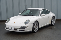 ポルシェ 911(Type997) S　ﾌﾞﾗｯｸﾚｻﾞｰｼｰﾄ ｼｰﾄﾋｰﾀｰ ﾚｯﾄﾞﾊﾟﾅｿﾆｯｸﾅﾋﾞ ﾌﾙｾｸﾞTV ｽﾎﾟｰﾂｽﾃｱ ｷｾﾉﾝ F/Rﾌｫｸﾞ PASM ｵｰﾄｴｱｺﾝ ｶﾚﾗS19ｲﾝﾁAW ETC　2年保証