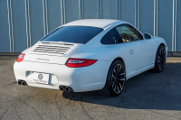 ポルシェ 911(Type997) ｶﾚﾗ ｽﾎﾟｰﾂｸﾛﾉPKG　後期ﾓﾃﾞﾙ 7速PDK ｻﾝﾄﾞﾍﾞｰｼﾞｭﾚｻﾞｰｼｰﾄ ｼｰﾄﾋｰﾀｰ ｱﾙｶﾝﾀｰﾗﾙｰﾌﾗｲﾅｰ ｶﾛｯﾂｪﾘｱﾅﾋﾞ ﾌﾙｾｸﾞ ﾀﾞｲﾅﾐｯｸｺｰﾅﾘﾝｸﾞﾗｲﾄ ARQRAYﾏﾌﾗｰ momo20ｲﾝﾁAW　2年保証