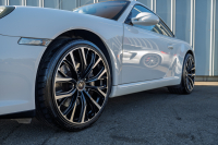 ポルシェ 911(Type997) ｶﾚﾗ ｽﾎﾟｰﾂｸﾛﾉPKG　後期ﾓﾃﾞﾙ 7速PDK ｻﾝﾄﾞﾍﾞｰｼﾞｭﾚｻﾞｰｼｰﾄ ｼｰﾄﾋｰﾀｰ ｱﾙｶﾝﾀｰﾗﾙｰﾌﾗｲﾅｰ ｶﾛｯﾂｪﾘｱﾅﾋﾞ ﾌﾙｾｸﾞ ﾀﾞｲﾅﾐｯｸｺｰﾅﾘﾝｸﾞﾗｲﾄ ARQRAYﾏﾌﾗｰ momo20ｲﾝﾁAW　2年保証