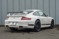 ポルシェ 911(Type997) ｶﾚﾗ　GT3ﾙｯｸｴｱﾛ ﾌﾞﾗｯｸﾚｻﾞｰｼｰﾄ ｼｰﾄﾋｰﾀｰ ｱﾙｶﾝﾀｰﾗﾙｰﾌﾗｲﾅｰ ﾊﾟｲｵﾆｱﾅﾋﾞ ｵｰﾄｴｱｺﾝ PSM ｷｾﾉﾝﾗｲﾄ F/Rﾌｫｸﾞ 後期ｶﾚﾗS19ｲﾝﾁAW　2年保証