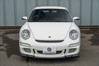 ポルシェ 911(Type997) ｶﾚﾗ　GT3ﾙｯｸｴｱﾛ ﾌﾞﾗｯｸﾚｻﾞｰｼｰﾄ ｼｰﾄﾋｰﾀｰ ｱﾙｶﾝﾀｰﾗﾙｰﾌﾗｲﾅｰ ﾊﾟｲｵﾆｱﾅﾋﾞ ｵｰﾄｴｱｺﾝ PSM ｷｾﾉﾝﾗｲﾄ F/Rﾌｫｸﾞ 後期ｶﾚﾗS19ｲﾝﾁAW　2年保証