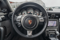 ポルシェ 911(Type997) ｶﾚﾗ　GT3ﾙｯｸｴｱﾛ ﾌﾞﾗｯｸﾚｻﾞｰｼｰﾄ ｼｰﾄﾋｰﾀｰ ｱﾙｶﾝﾀｰﾗﾙｰﾌﾗｲﾅｰ ﾊﾟｲｵﾆｱﾅﾋﾞ ｵｰﾄｴｱｺﾝ PSM ｷｾﾉﾝﾗｲﾄ F/Rﾌｫｸﾞ 後期ｶﾚﾗS19ｲﾝﾁAW　2年保証
