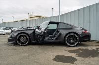 ポルシェ 911(Type997) ｶﾚﾗ　GT3ﾙｯｸﾊﾞﾝﾊﾟｰ ﾌﾞﾗｯｸﾚｻﾞｰｼｰﾄ ｱﾙｶﾝﾀｰﾗﾙｰﾌﾗｲﾅｰ ﾊﾟﾅｿﾆｯｸﾅﾋﾞ ﾌﾙｾｸﾞTV ｵｰﾄｴｱｺﾝ PSM ｷｾﾉﾝﾗｲﾄ F/Rﾌｫｸﾞ 991ｶﾚﾗS20ｲﾝﾁAW　2年保証