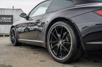 ポルシェ 911(Type997) ｶﾚﾗ　GT3ﾙｯｸﾊﾞﾝﾊﾟｰ ﾌﾞﾗｯｸﾚｻﾞｰｼｰﾄ ｱﾙｶﾝﾀｰﾗﾙｰﾌﾗｲﾅｰ ﾊﾟﾅｿﾆｯｸﾅﾋﾞ ﾌﾙｾｸﾞTV ｵｰﾄｴｱｺﾝ PSM ｷｾﾉﾝﾗｲﾄ F/Rﾌｫｸﾞ 991ｶﾚﾗS20ｲﾝﾁAW　2年保証