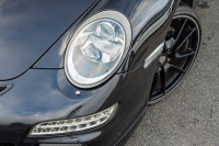 ポルシェ 911(Type997) ｶﾚﾗ　GT3ﾙｯｸﾊﾞﾝﾊﾟｰ ﾌﾞﾗｯｸﾚｻﾞｰｼｰﾄ ｱﾙｶﾝﾀｰﾗﾙｰﾌﾗｲﾅｰ ﾊﾟﾅｿﾆｯｸﾅﾋﾞ ﾌﾙｾｸﾞTV ｵｰﾄｴｱｺﾝ PSM ｷｾﾉﾝﾗｲﾄ F/Rﾌｫｸﾞ 991ｶﾚﾗS20ｲﾝﾁAW　2年保証