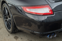 ポルシェ 911(Type997) ｶﾚﾗ　GT3ﾙｯｸﾊﾞﾝﾊﾟｰ ﾌﾞﾗｯｸﾚｻﾞｰｼｰﾄ ｱﾙｶﾝﾀｰﾗﾙｰﾌﾗｲﾅｰ ﾊﾟﾅｿﾆｯｸﾅﾋﾞ ﾌﾙｾｸﾞTV ｵｰﾄｴｱｺﾝ PSM ｷｾﾉﾝﾗｲﾄ F/Rﾌｫｸﾞ 991ｶﾚﾗS20ｲﾝﾁAW　2年保証