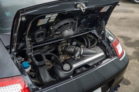 ポルシェ 911(Type997) ｶﾚﾗ　GT3ﾙｯｸﾊﾞﾝﾊﾟｰ ﾌﾞﾗｯｸﾚｻﾞｰｼｰﾄ ｱﾙｶﾝﾀｰﾗﾙｰﾌﾗｲﾅｰ ﾊﾟﾅｿﾆｯｸﾅﾋﾞ ﾌﾙｾｸﾞTV ｵｰﾄｴｱｺﾝ PSM ｷｾﾉﾝﾗｲﾄ F/Rﾌｫｸﾞ 991ｶﾚﾗS20ｲﾝﾁAW　2年保証
