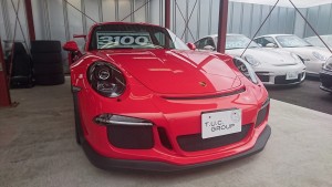 【車輌紹介】ポルシェ９９１ＧＴ３ＲＳ