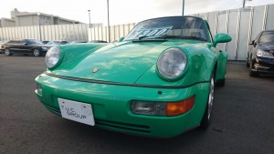 【車輌紹介】ポルシェ９６４ターボ