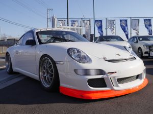 【車輌情報】ポルシェ９９７カップカーについて①