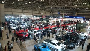 【ＴＯＫＹＯ ＡＵＴＯ ＳＡＬＯＮ】東京オートサロンに行ってきました！