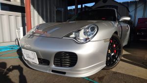 【入庫情報】ポルシェ９９６ターボの入庫です！