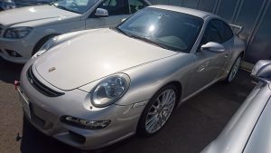 【車検整備】ポルシェ９９７カレラの車検です！