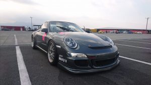 【サーキットサポート】ポルシェ９９７カップのシェイクダウンへ行ってきました！