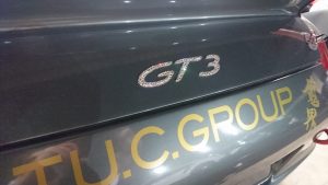 【プチカスタム】またまたＧＴ３にスワロフスキー？？