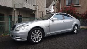 ☆メルセデスベンツＳ５５０ＢＥ☆