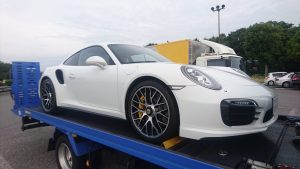 【納車ブログ】ポルシェ９９１ターボＳのご納車です！