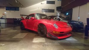 【ポルシェ９６４ターボ改】南行徳ショールームに展示中！！