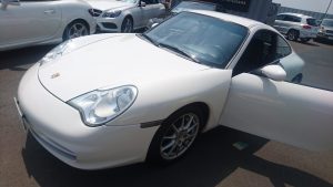 【納車ブログ】ポルシェ９９６カレラ４が納車になりました！