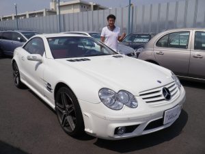 ０６y　Ｍ．ベンツ　ＳＬ５００