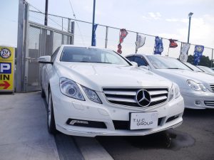 ☆１１ｙ　Ｅ３５０ブルーエフィシェンシークーペ☆