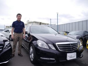 ☆１２ｙ　Ｅ３５０ＡＶＧワゴン レーダーセーフティＰＫＧ☆