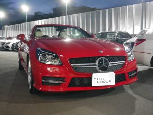 ２０１３ｙ　Ｍ・ベンツＳＬＫ２００ ＡＭＧ＆レーダーセーフティＰＫＧ