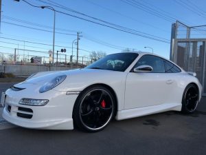 【カスタム依頼】ポルシェ９９７．１カレラ４Ｓのカスタム♪