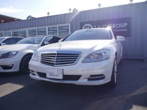 ２０１２ｙ　Ｍ・ベンツ　Ｓ３５０ラグジュアリーパッケージの納車ブログです