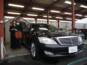 ２００７ｙ　Ｍ・ベンツ　Ｓ３５０ラグジュアリーパッケージの納車ブログです