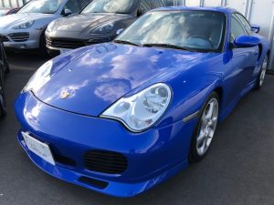 【新入庫情報】ポルシェ９９６ターボＨＰＥが入庫！！