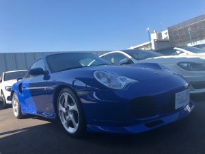 【ご成約情報】ポルシェ９９６ターボＨＰＥをご成約頂きました！！