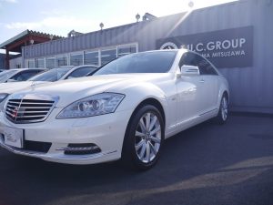 ２０１２ｙ　Ｓ３５０ラグジュアリーパッケージをご納車させて頂きました