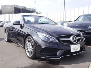 ２０１５ｙ　Ｅ２５０カブリオレＡＭＧスポーツパッケージをご納車させていただきました